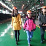 Foreign branch colleagues come to China factory for learning