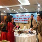 Chi nhánh Việt Nam tổ chức tiệc cuối năm- thời khắc vui vẻ và đáng nhớ